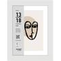 Nielsen Photo Frame 3232202 Wood 19 White 13x18 cm
