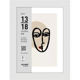 Nielsen Photo Frame 3232202 Wood 19 White 13x18 cm