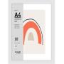 Nielsen Photo Frame 3221202 Wood 19 White 21x29.7 cm