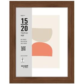 Nielsen Photo Frame 3217205 Wood 19 Walnut 15x20 cm