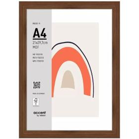 Nielsen Photo Frame 3221205 Wood 19 Walnut 21x29.7 cm
