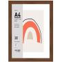 Nielsen Photo Frame 3221205 Wood 19 Walnut 21x29.7 cm