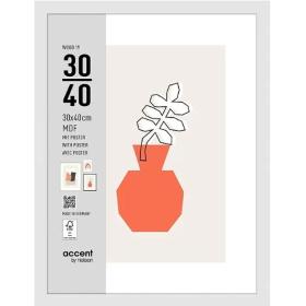 Nielsen Photo Frame 3230202 Wood 19 White 30x40 cm