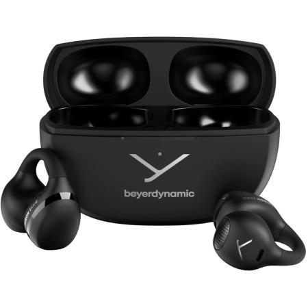 beyerdynamic Amiron Zero Bluetooth Open-Ear Headphones Black
