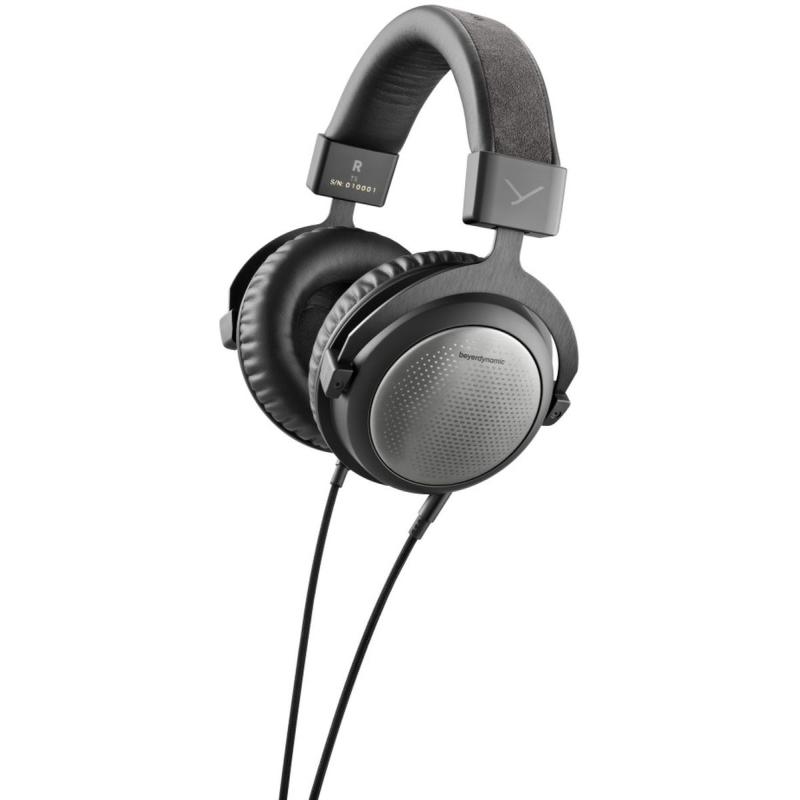 beyerdynamic T5 HiFi Headphone w/ Cable Tesla Technology 32 Ohm Black