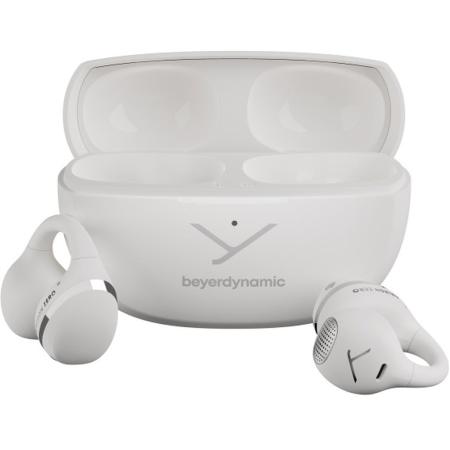 beyerdynamic Amiron Zero Bluetooth Open-Ear Headphones White