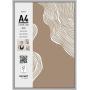 Nielsen Photo Frame 5421124 Super 8 Matt Silver 21x29.7 cm