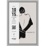 Nielsen Photo Frame 5411124 Super 8 Matt Silver 10x15 cm
