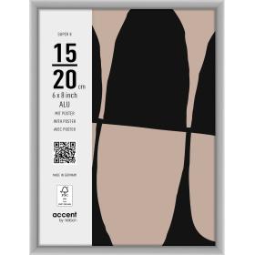 Nielsen Photo Frame 5417124 Super 8 Matt Silver 15x20 cm