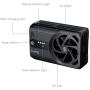 SmallRig 5329 Cooling Fan For Mirrorless Cameras (Basic Fan)