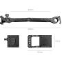 SmallRig 6257 Mount Plate For Monitor VESA For Camera Cart