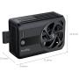 SmallRig 5328 Cooling Fan For Mirrorless Cameras (Hybrid Cooling)