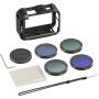 SmallRig 6374 Advanced Camera Cage Kit w/ Filters For DJI Osmo Action 6
