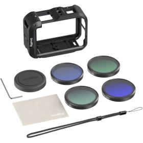 SmallRig 6374 Advanced Camera Cage Kit w/ Filters For DJI Osmo Action 6