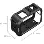 SmallRig 6374 Advanced Camera Cage Kit w/ Filters For DJI Osmo Action 6