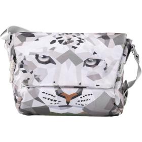 SmallRig 6045 Creative Design Sling Bag w/ Snow Leopard Pattern