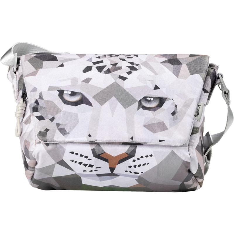 SmallRig 6045 Creative Design Sling Bag w/ Snow Leopard Pattern