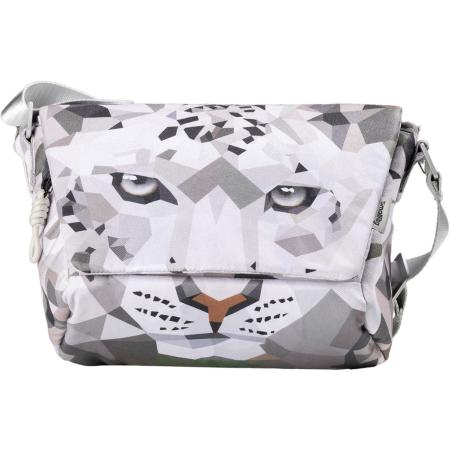 SmallRig 6045 Creative Design Sling Bag w/ Snow Leopard Pattern