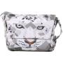 SmallRig 6045 Creative Design Sling Bag w/ Snow Leopard Pattern