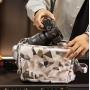 SmallRig 6045 Creative Design Sling Bag w/ Snow Leopard Pattern