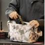 SmallRig 6045 Creative Design Sling Bag w/ Snow Leopard Pattern