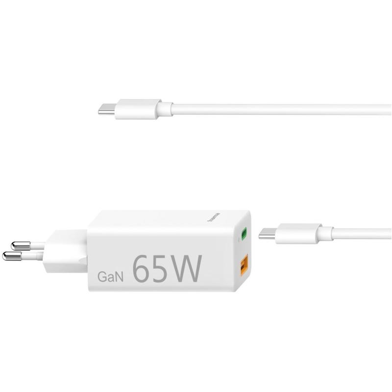 Hama Universal USB-C-Notebook-Netadapter Gan Power Delivery (PD) 5-20V/65W
