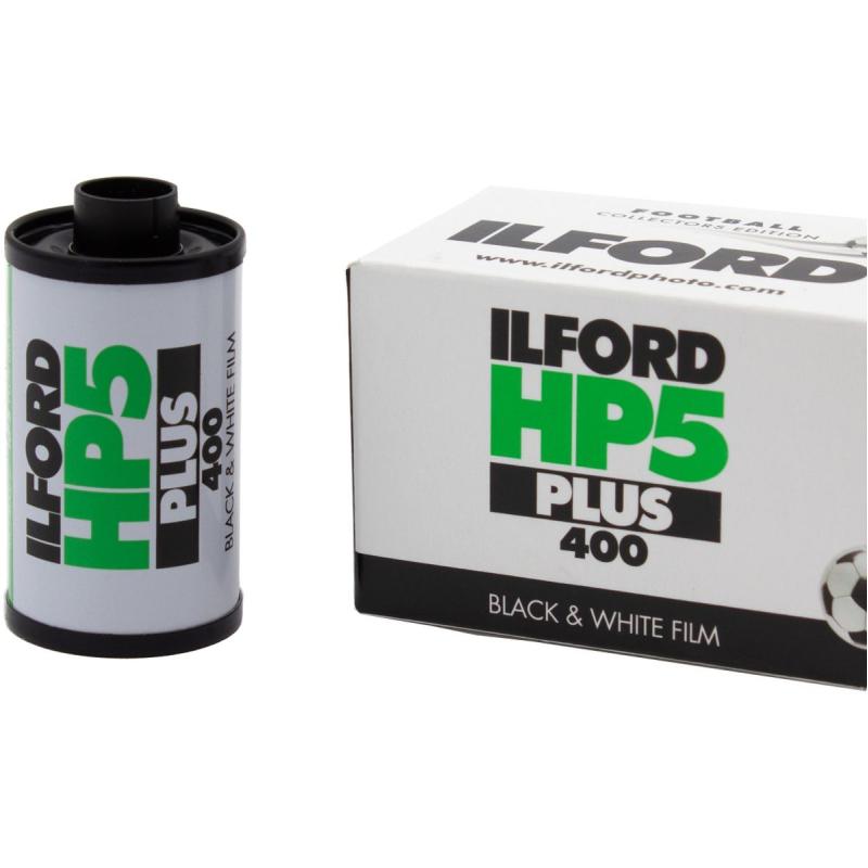 Ilford HP5 Plus 135-36 Film - Football Limited Edition