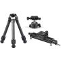 Sunwayfoto Macro Tripod Carbon + Ball Head EN Macro Rail (T16-Macro-Kit)