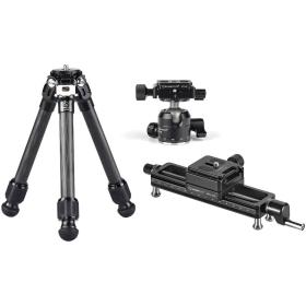 Sunwayfoto Macro Tripod Carbon + Ball Head EN Macro Rail (T16-Macro-Kit)