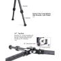 Sunwayfoto Macro Tripod Carbon + Ball Head EN Macro Rail (T16-Macro-Kit)