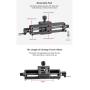 Sunwayfoto Macro Tripod Carbon + Ball Head EN Macro Rail (T16-Macro-Kit)