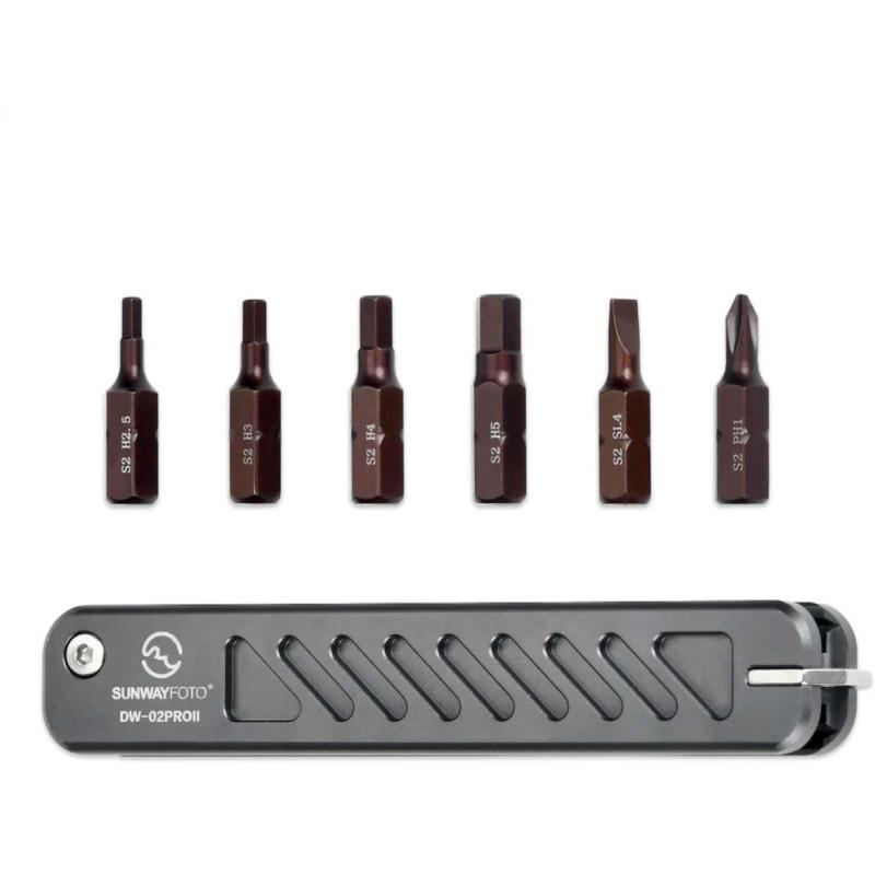 Sunwayfoto Multitool Schroevendraaier (DW-02PROII)
