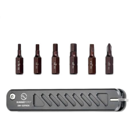Sunwayfoto Multitool Schroevendraaier (DW-02PROII)