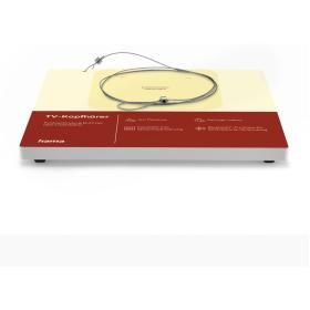Hama TV Headphones Charging Station Demo Module 20 X 20 X 1.5 cm