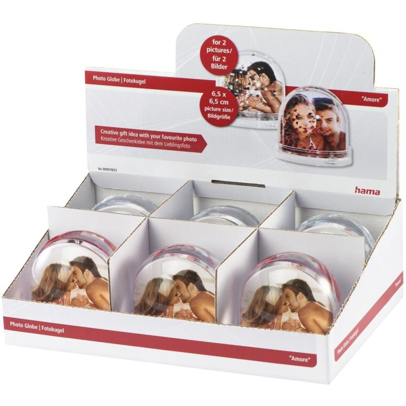 Hama Fotobol Amore 6 PCs In Display