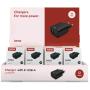 Hama Charger 2X USB-A 12 W 20 PCs In Display