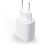 Hama Charger 2X USB-A 12 W 20 PCs In Display