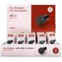 Hama Auto-Fast Charger 1X USB-C 1X USB-A PD 30 W 25 PCs In Display