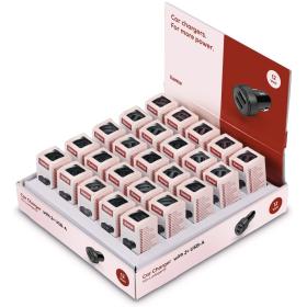 Hama Auto-Charger 2X USB-A 12 W 25 PCs In Display