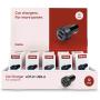Hama Auto-Charger 2X USB-A 12 W 25 PCs In Display