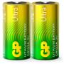 GP CR123A Battery GP Ultra Lithium 2 PCs