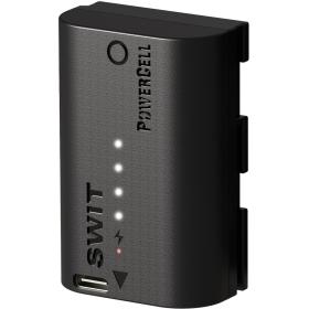 SWIT LP-E6P|USB-C LE-E6P 16WH DC Battery w/ Status Indicators F/ DSLR/Mirrorless