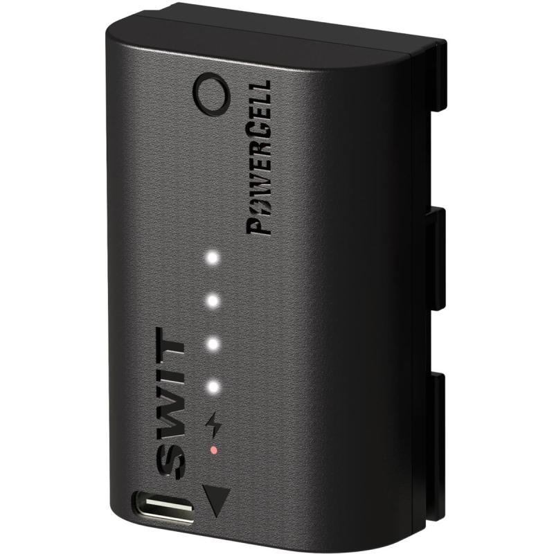 SWIT LP-E6P|USB-C LE-E6P 16WH DC Battery w/ Status Indicators F/ DSLR/Mirrorless