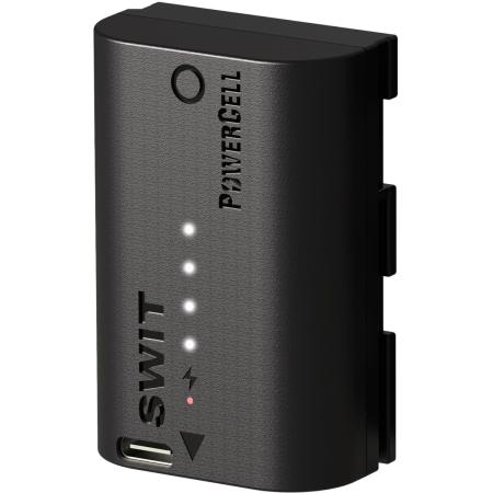SWIT LP-E6P|USB-C LE-E6P 16WH DC Battery w/ Status Indicators F/ DSLR/Mirrorless