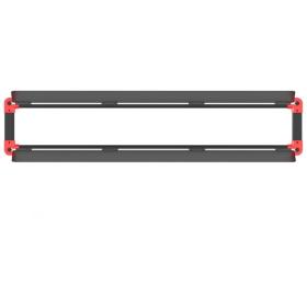 SWIT PL-E90L| 8:1 Bi-Colour Panel Light w/ Bag-Gooseneck Light Stand