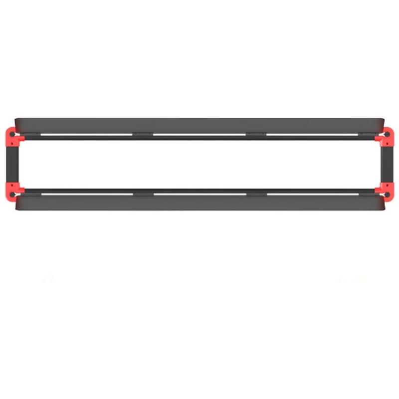 SWIT PL-E90L| 8:1 Bi-Colour Panel Light w/ Bag-Gooseneck Light Stand