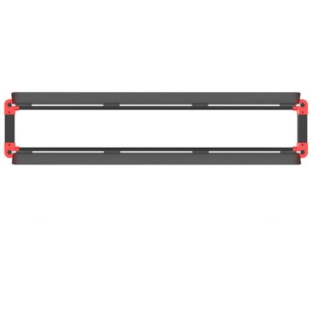 SWIT PL-E90L| 8:1 Bi-Colour Panel Light w/ Bag-Gooseneck Light Stand