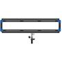 SWIT VANGO-100L 8:1 RGBW Panel Light 2.1cm w/ Bag And Gooseneck Connector