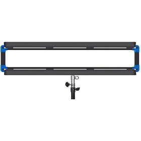 SWIT VANGO-100L 8:1 RGBW Panel Light 2.1cm w/ Bag And Gooseneck Connector