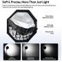 Ulanzi Fold QS30 Quick Release Octa Softbox 30cm Mini Mount